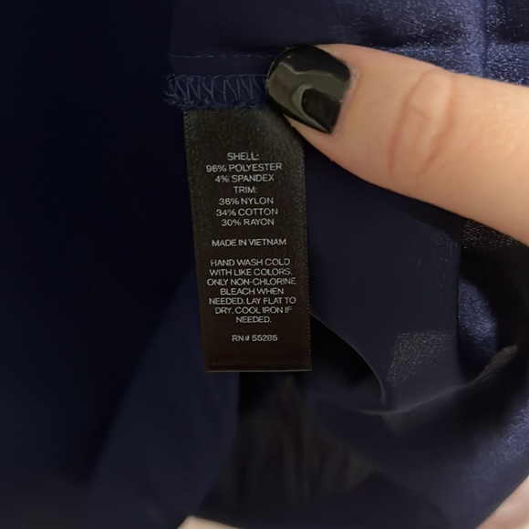 Express Lace Detailed Blouse - Picture 4 of 4